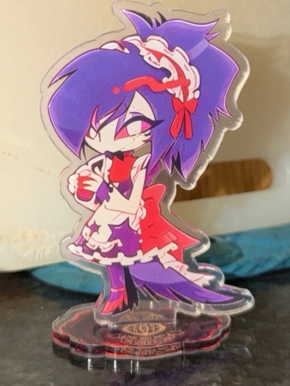 Helluva Boss Hazbin Hotel Octavia maid cafe anime acrylic figure standee